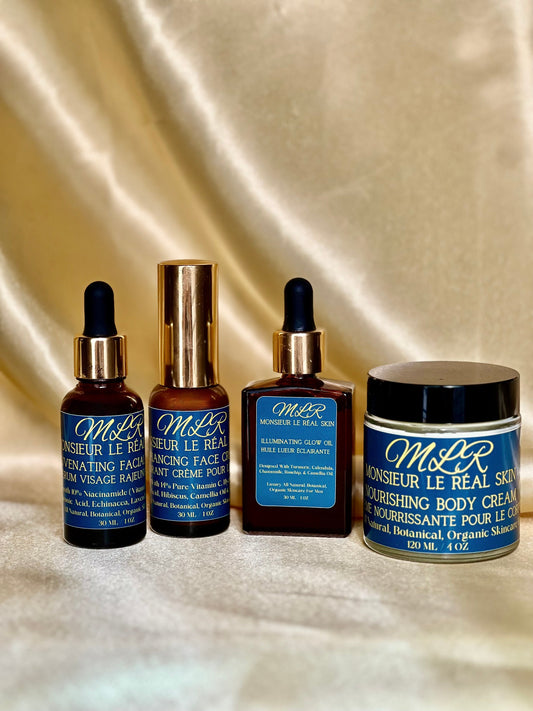 Monsieur Le Réal SKIN Revolutionizing All-Inclusive Skincare Set, MONSIEUR-UNSCENTED