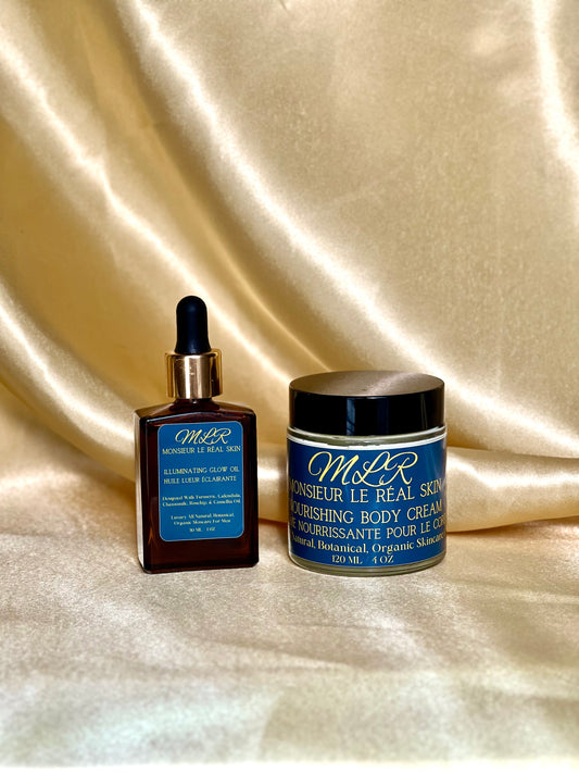 Monsieur Le Réal SKIN Revolutionizing Body-Care Set, REFINED