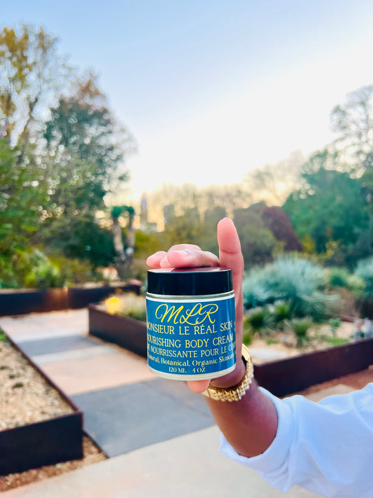 Monsieur Le Réal SKIN Nourishing Body Cream - Crème Nourrissante Pour Le Corps, MONSIEUR - UNSCENTED