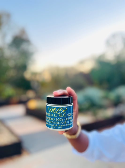 Monsieur Le Réal SKIN Nourishing Body Cream - Crème Nourrissante Pour Le Corps, REFINED