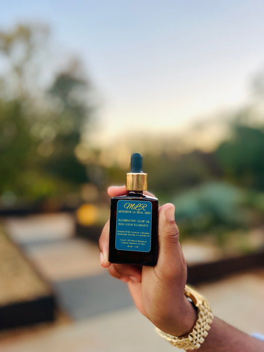Monsieur Le Réal SKIN Illuminating Glow Oil - Huile Lueur Éclairante