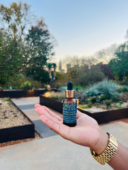 Monsieur Le Réal SKIN Rejuvenating Facial Serum - Sérum Visage Rajeunissant