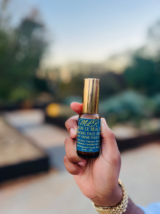 Monsieur Le Réal SKIN Enhancing Face Cream - Améliorant Crème Pour Le Visage