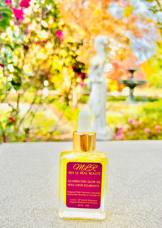 Mia Le Réal Beauté Illuminating Glow Oil - Huile Lueur Éclairante