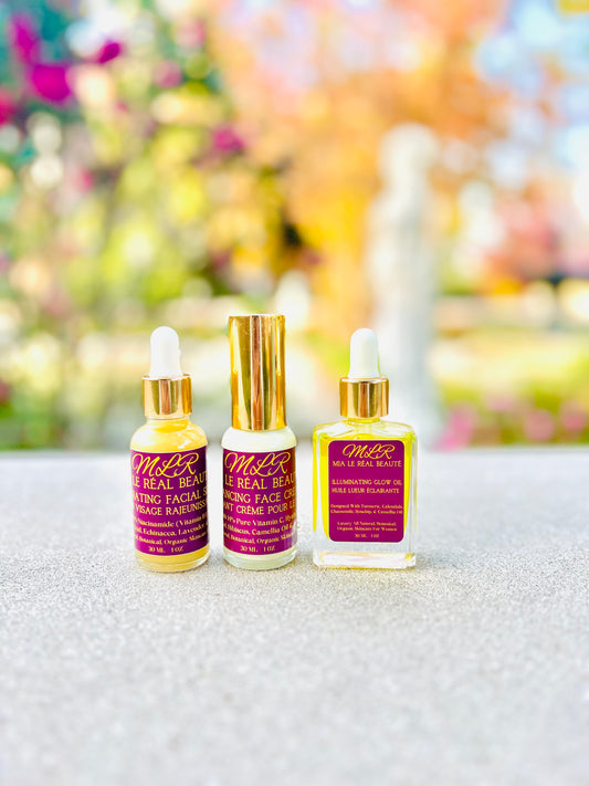 Mia Le Réal Beauté Elevating 3-Step Facial Set