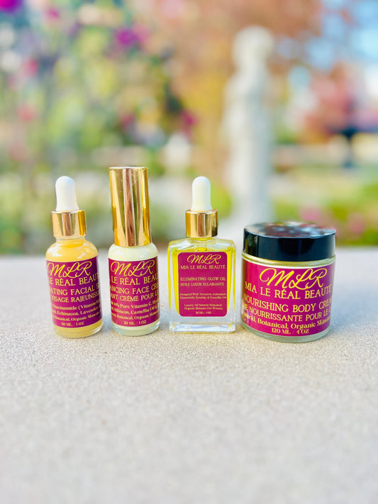 Mia Le Réal Beauté Elevating All-Inclusive Skincare Set, BEAUTE - UNSCENTED