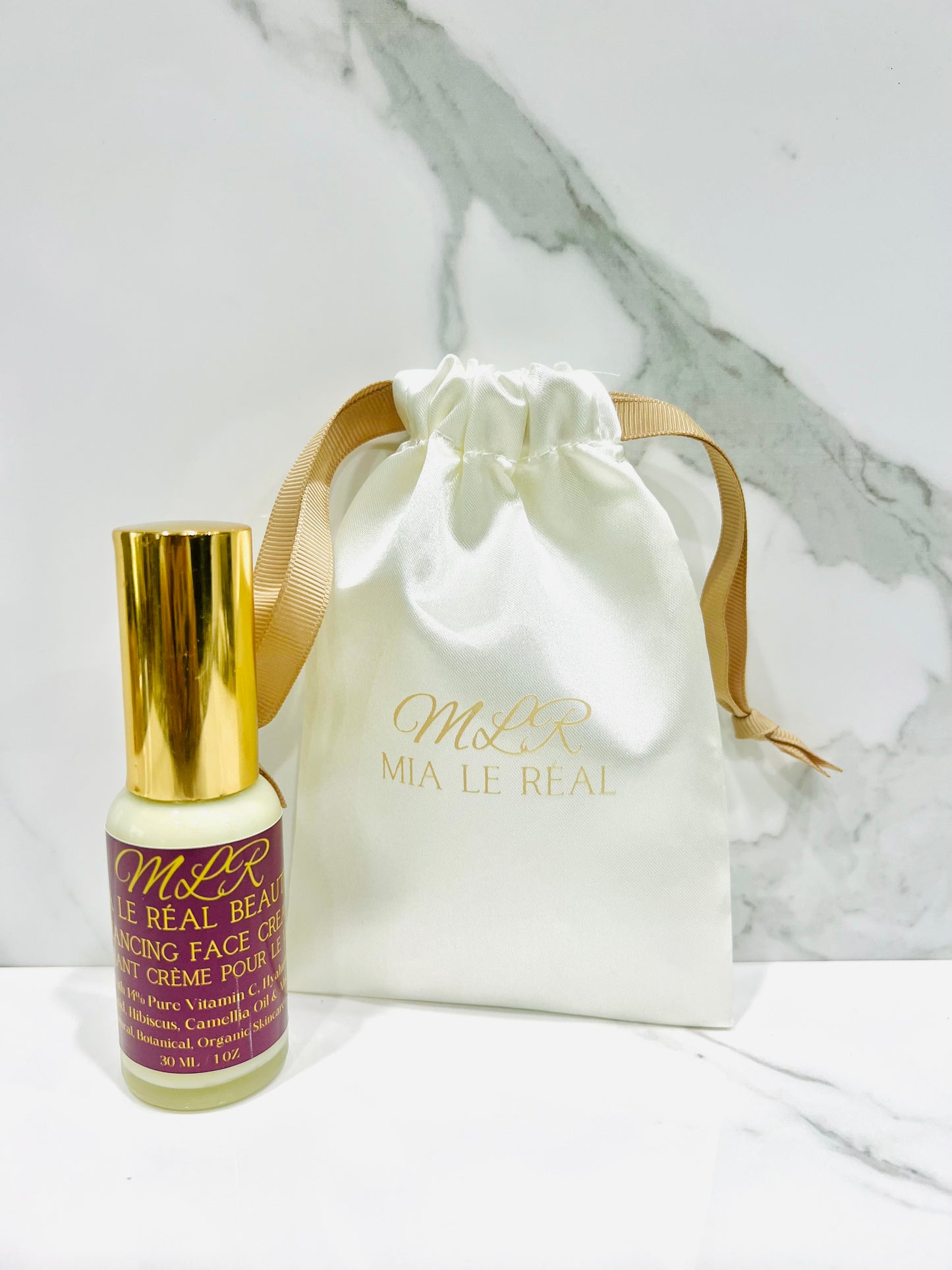 Mia Le Réal Beauté Enhancing Face Cream - Améliorant Crème Pour Le Visage