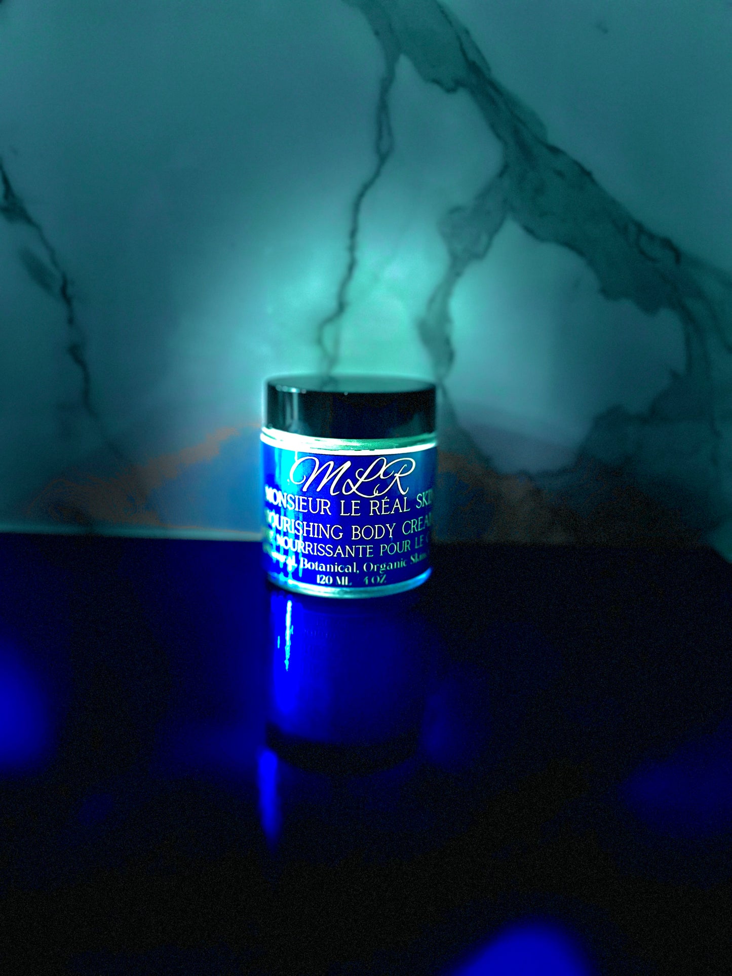 Monsieur Le Réal SKIN Nourishing Body Cream - Crème Nourrissante Pour Le Corps, MONSIEUR - UNSCENTED