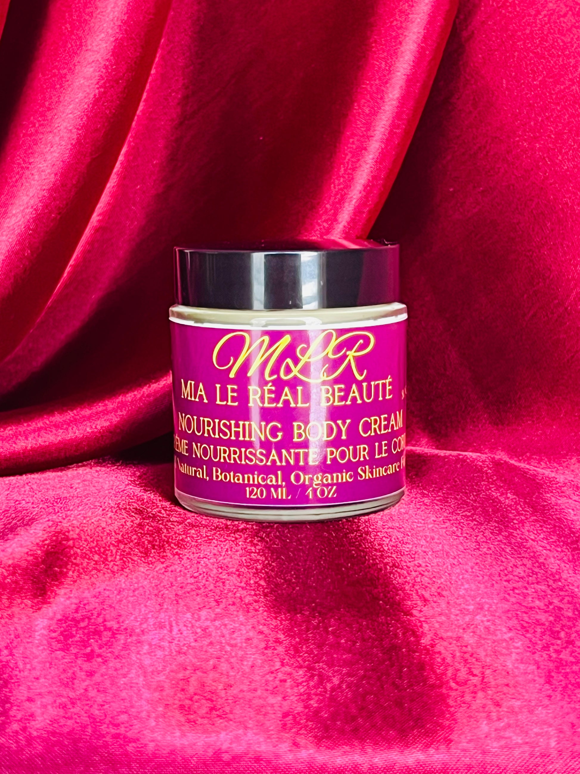 Mia Le Réal Beauté Nourishing Body Cream Crème Nourrissante Pour Le Corps, BEAUTE UNSCENTED