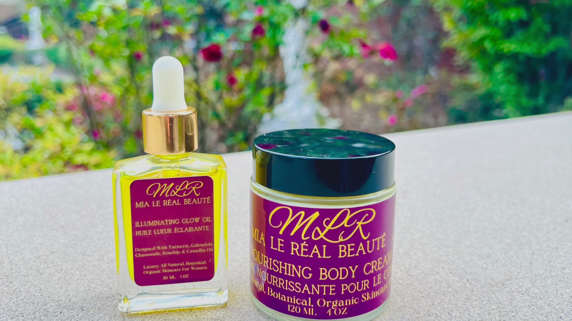 Mia Le Réal Beauté Elevating Body-Care Set, BEAUTE - UNSCENTED